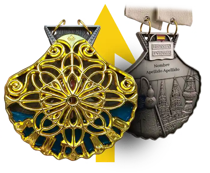 cabecera con la medalla del reto steamboat
