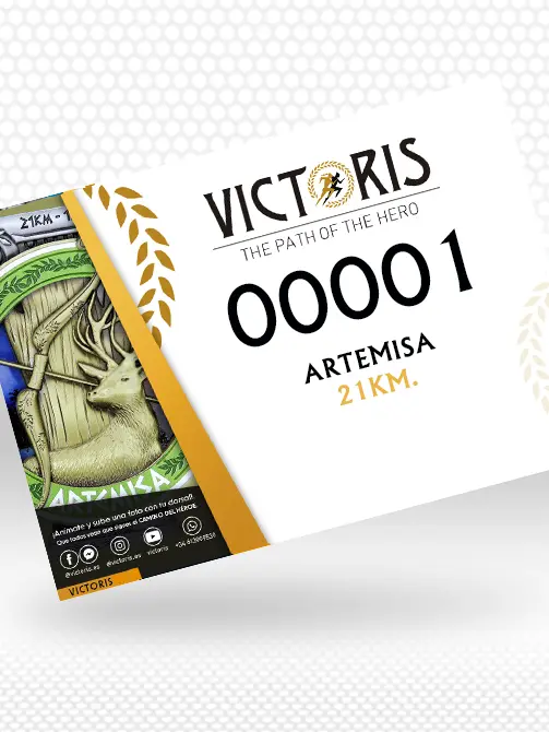 Pack de solo carrera de Reto de Artemisa
