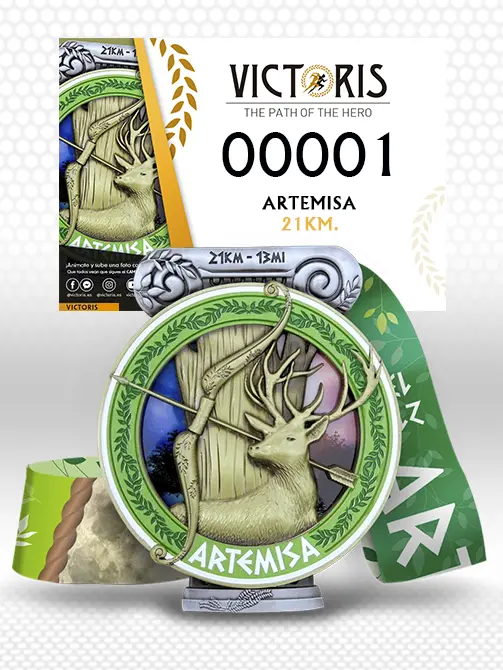 Pack medal de Reto de Artemisa