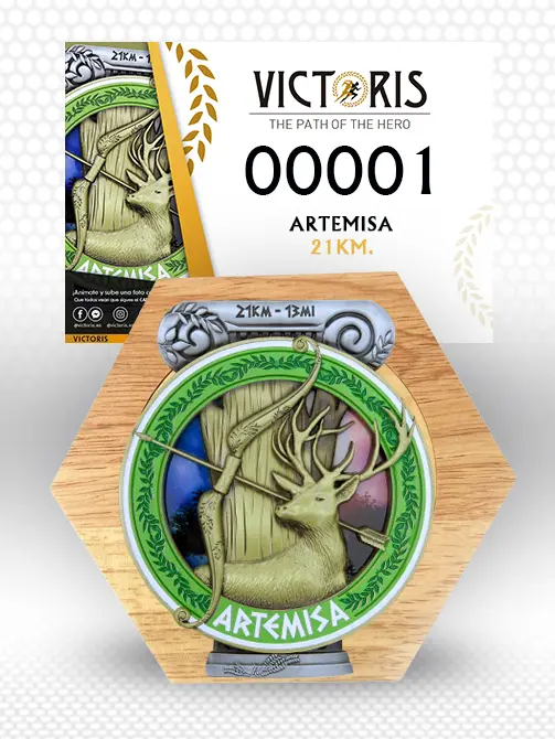 Pack super de Reto de Artemisa