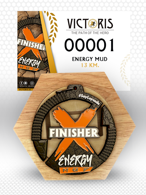 Pack Super Energy Mud