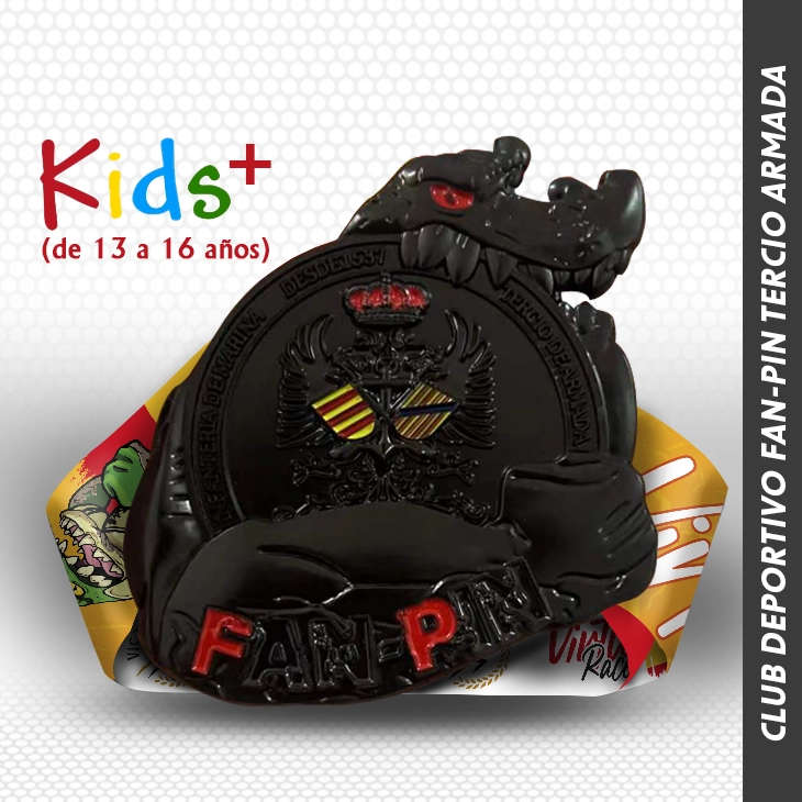 Imagen de tarjeta de Fanpin Race Kids+