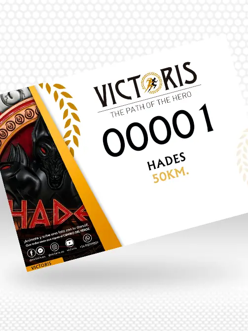 Pack de solo carrera de Reto de Hades