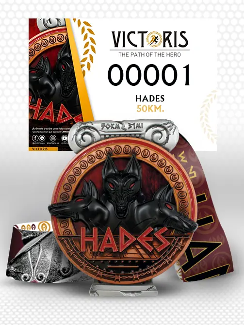 Pack medal de Reto de Hades