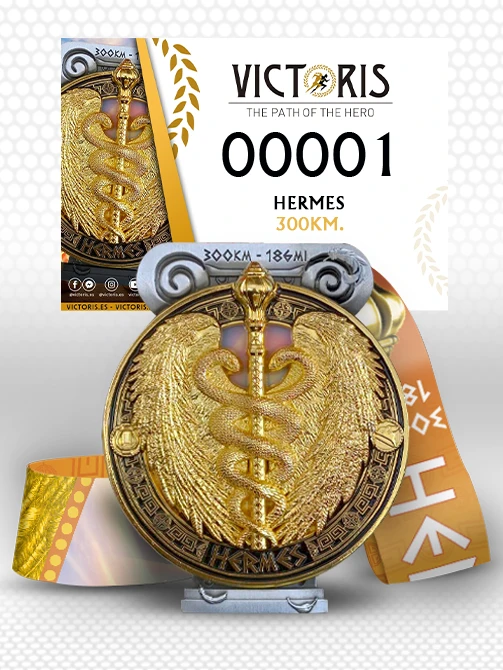 Pack medal de Reto de Hermes