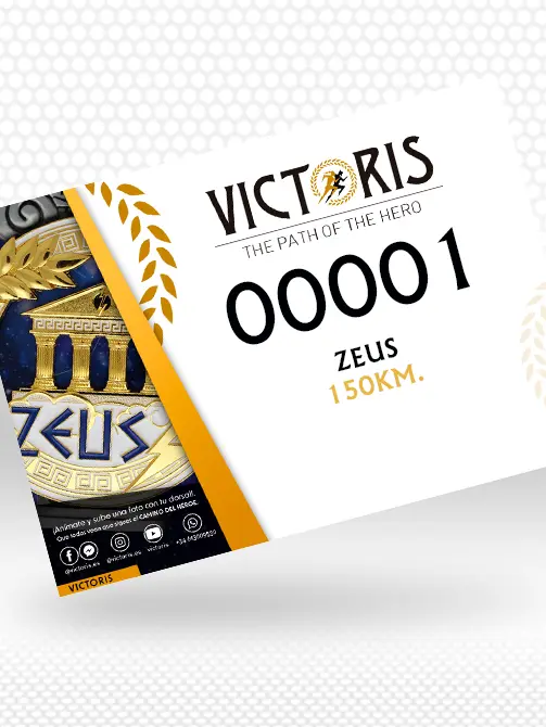 Pack de solo carrera de Reto de Zeus