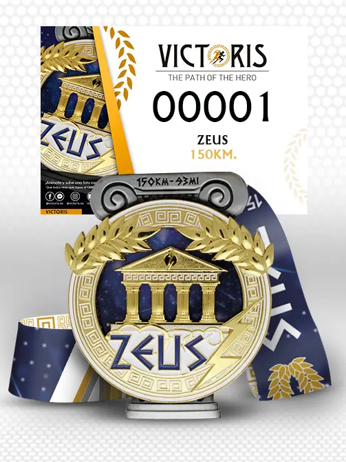 Pack medal de Reto de Zeus