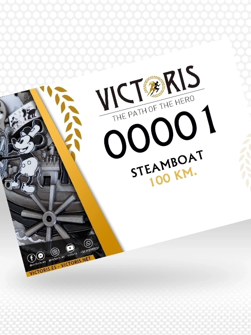 Pack de solo carrera de Reto SteamBoat
