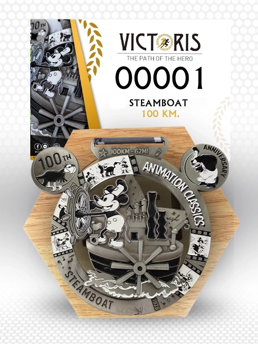 Pack super de Reto SteamBoat